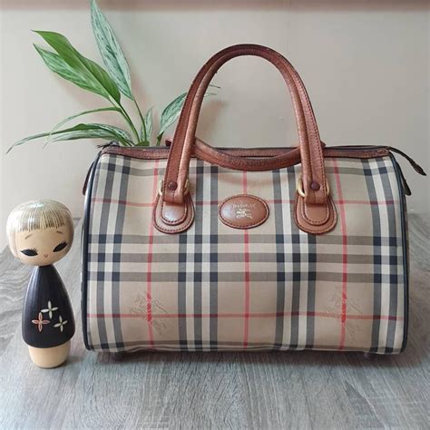 burberry vintage bag|vintage burberry bags for women.